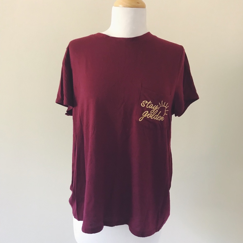 Target “Stay Golden” Tee